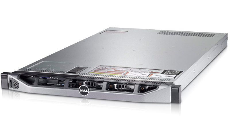 MÁY CHỦ SERVER DELL™ POWEREDGE™ R620 E5-2660 V2